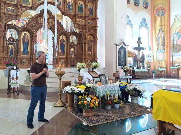 У Ковелі попрощалися із захисником України Андрієм Повхом