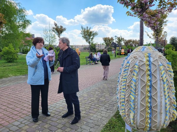 У Ковелі в парку Шевченка проходить фестиваль-конкурс “Писанко, дивуй!” У Ковелі в парку Шевченка проходить фестиваль-конкурс “Писанко, дивуй!”
