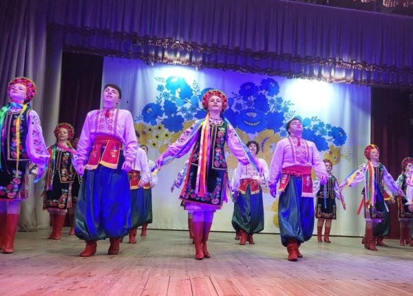 У Ковелі відбувся благодійний концерт ансамблю «Дзвіночок»