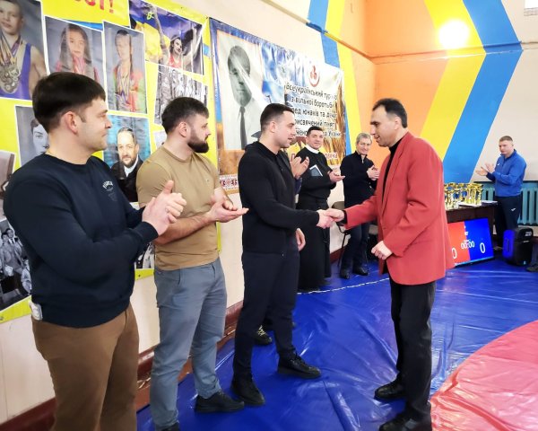 Турнір з вільної боротьби у Ковелі присвятили пам’яті заслуженого тренера України Петра Стуса
