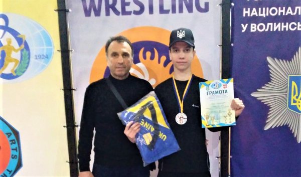 Ковельчани підтвердили своє реноме перспективних борців на Всеукраїнських змаганнях Ковельчани підтвердили своє реноме перспективних борців на Всеукраїнських змаганнях