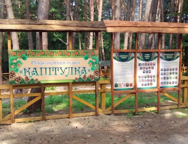 На трасі між Володимиром-Волинським та Ковелем з'явилася нова відпочинкова зона