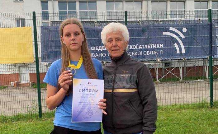 Атлетка Марія Оверчук стала чемпіонкою України. Загалом Ковельська ДЮСШ ім. Євгена Кондратовича посіла 4 місце