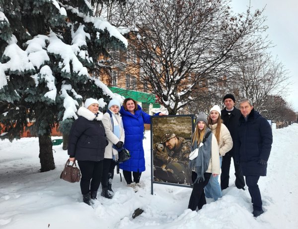 Рідні бійців підрозділу «Вовча зграя» зустрілись з міським головою Ігорем Чайкою