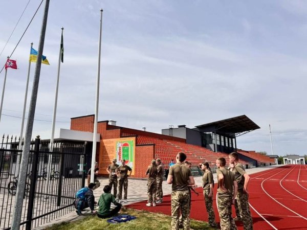 Школярі Ковельської громади змагались у дитячо-юнацькій військово-патріотичній грі «Сокіл» («Джура»)