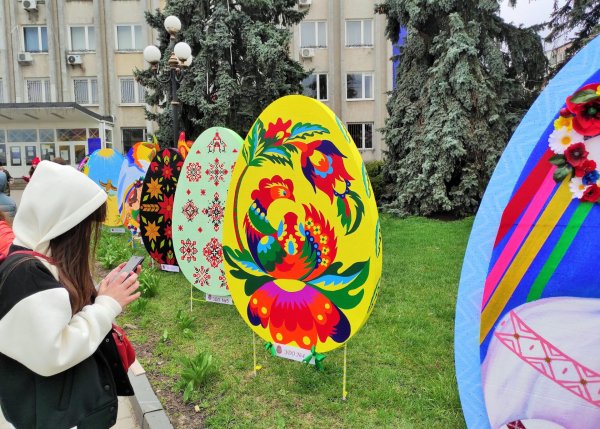 У Ковелі стартував фестиваль-конкурс “Писанко, дивуй!” У Ковелі стартував фестиваль-конкурс “Писанко, дивуй!”