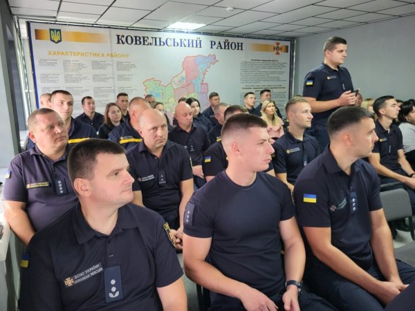 У Ковелі рятувальників відзначили з нагоди професійного свята У Ковелі рятувальників відзначили з нагоди професійного свята