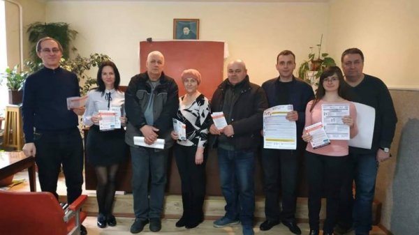 Працівникам Ковельського водгоспу розповіли про вибори та відповідальне батьківство