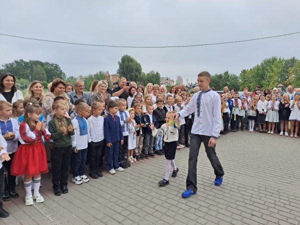 У школах Ковельської громади пролунав перший дзвоник