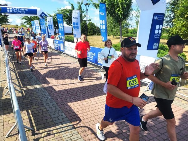 Майже 200 учасників зібрав «Ковельський забіг» у міському парку Майже 200 учасників зібрав «Ковельський забіг» у міському парку