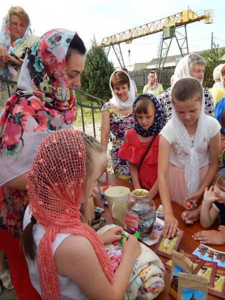 У храмі священномученика Анатолія Ковельського збирали кошти на лікування маленького прихожанина У храмі священномученика Анатолія Ковельського збирали кошти на лікування маленького прихожанина