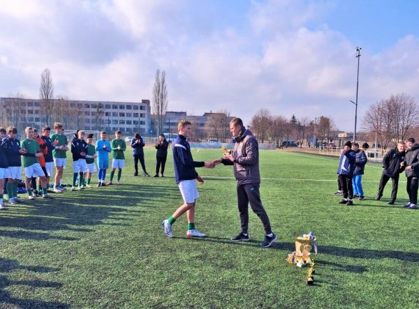 Команда ДЮСШ №1 ім. Петра Стуса — переможець футбольного турніру