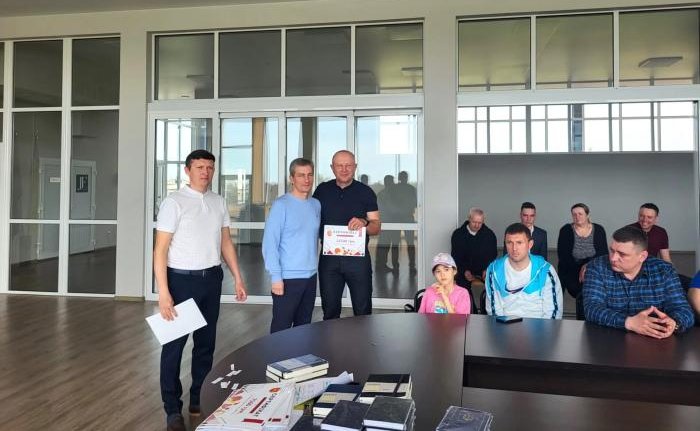 У Ковелі відзначили спортсменів і тренерів за результатами 2023