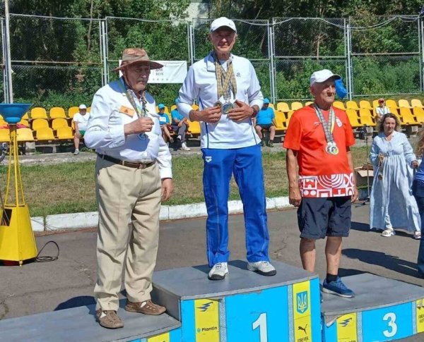 Ковельчани вибороли призові місця на Міжнародній Сеньйоріаді в Луцьку Ковельчани вибороли призові місця на Міжнародній Сеньйоріаді в Луцьку