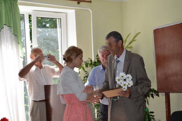 У Ковелі привітали працівників водного господарства У Ковелі привітали працівників водного господарства