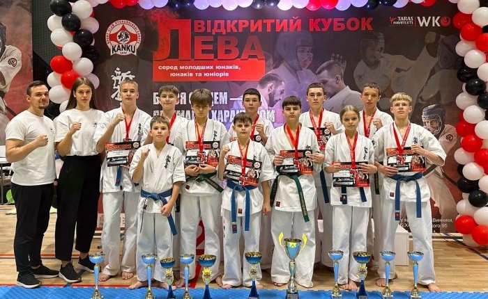 Ковельчани вибороли 10 медалей на турнірі «Відкритий Кубок Лева» у Львові