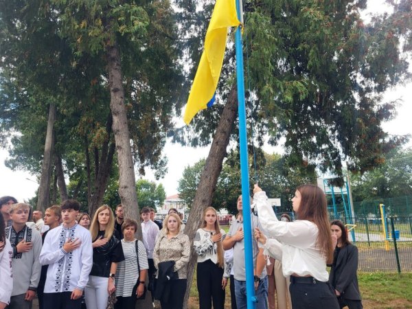 У школах Ковельської громади розпочався новий навчальний рік У школах Ковельської громади розпочався новий навчальний рік