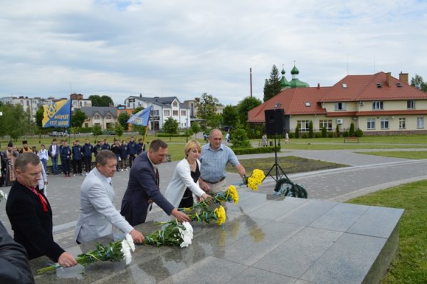 У Ковелі вшанували пам'ять Великого Кобзаря У Ковелі вшанували пам'ять Великого Кобзаря