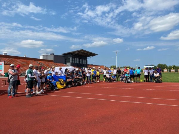Ковель став ареною чемпіонату України з парастрільби з лука Ковель став ареною чемпіонату України з парастрільби з лука