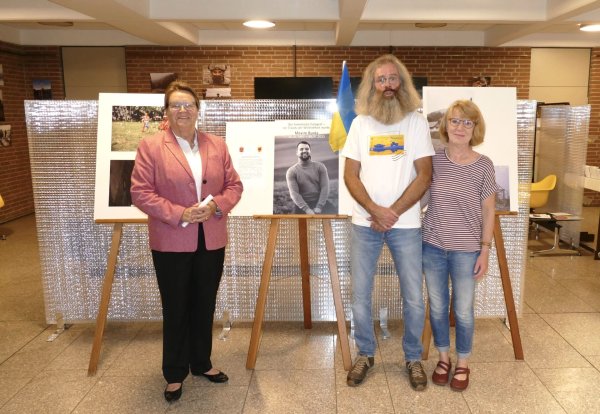 Один фотограф – два світи: виставку світлин Максима Бурди представлено у німецькому місті-партнері Вальсроде