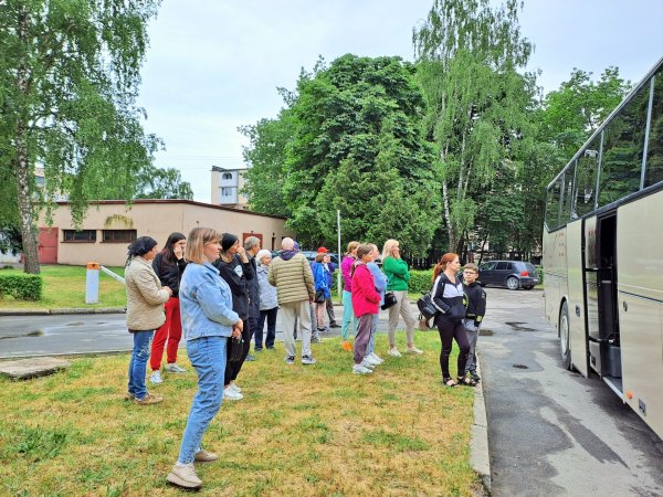 18 юних мешканців Ковельської громади поїхали до Німеччини 18 юних мешканців Ковельської громади поїхали до Німеччини