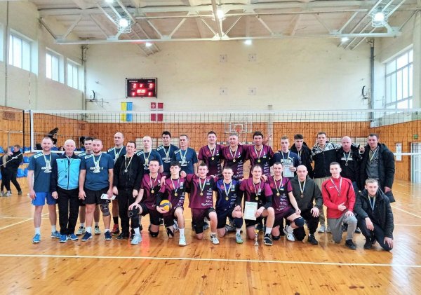 У Ковелі проходив відкритий чемпіонат громади з волейболу