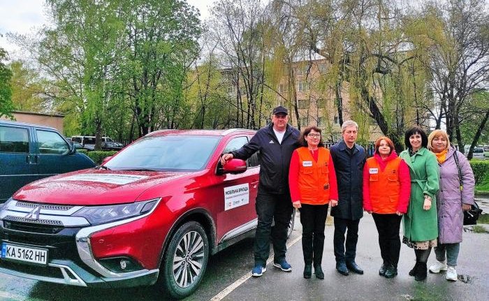 У Ковелі мобільна бригада соціально-психологічної допомоги отримала автомобіль