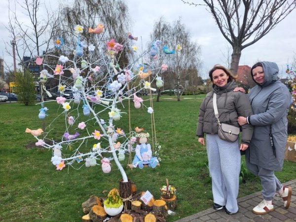 У Ковелі в парку Шевченка з’явилися 37 великодніх інсталяцій конкурсу «Писанко, дивуй» У Ковелі в парку Шевченка з’явилися 37 великодніх інсталяцій конкурсу «Писанко, дивуй»