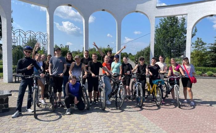 У Ковелі для майбутніх членів Молодіжної ради організували дводенне таборування