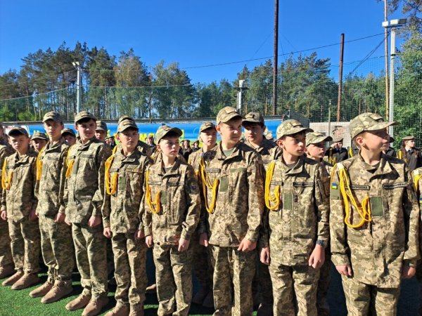 У Ковелі першокурсники військового ліцею склали присягу У Ковелі першокурсники військового ліцею склали присягу