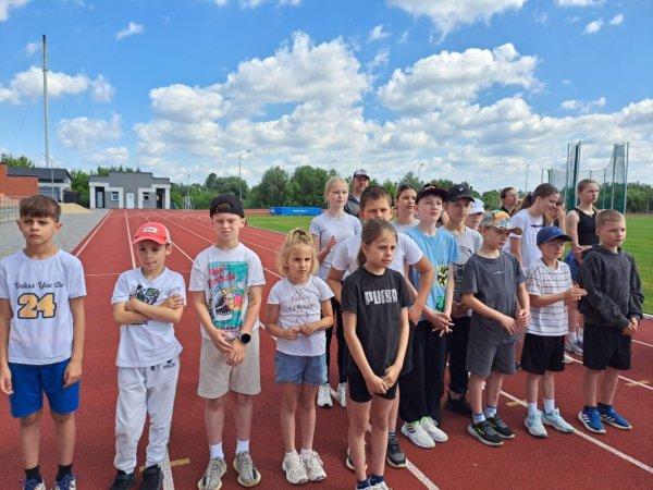 У Ковелі напередодні Олімпійського дня провели масштабне спортивне свято для дітей та молоді