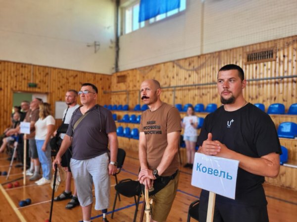 Ковельчани перемогли у першому відкритому турнірі з бочі серед ветеранів війни