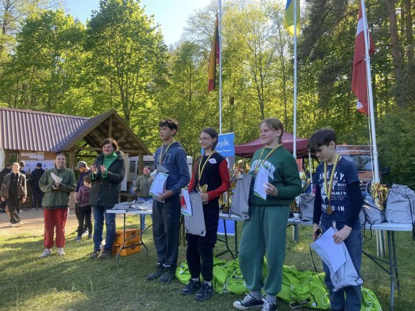 Ковельчани додали кілька медалей в українську скарбничку нагород на Міжнародних змаганнях з туризму у Литві