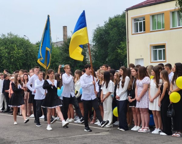 У школах Ковельської громади пролунав перший дзвоник