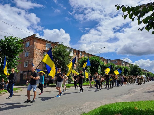 Його життя обірвала війна: Юрію Лукашуку назавжди 36 Його життя обірвала війна: Юрію Лукашуку назавжди 36