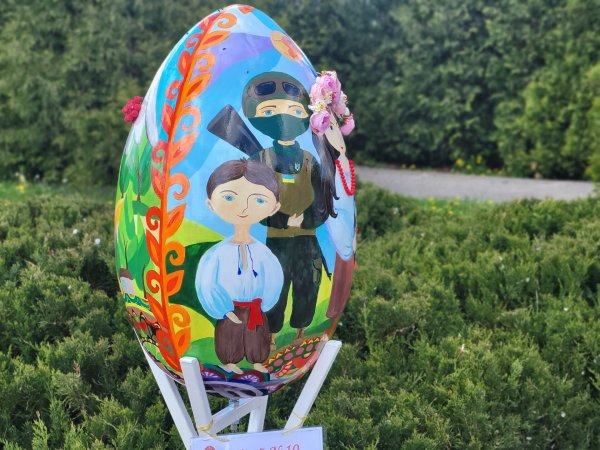 У Ковелі в парку Шевченка проходить фестиваль-конкурс “Писанко, дивуй!” У Ковелі в парку Шевченка проходить фестиваль-конкурс “Писанко, дивуй!”