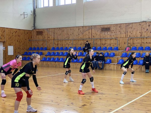 У Ковелі проходив відкритий чемпіонат області з волейболу