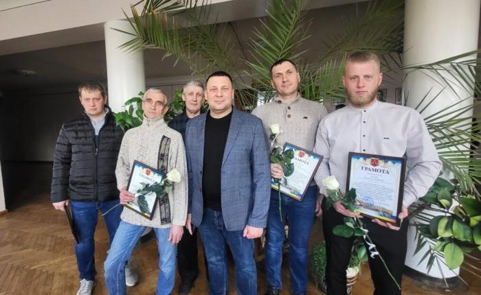 У Ковелі комунальників та землевпорядників відзначили з нагоди професійних свят