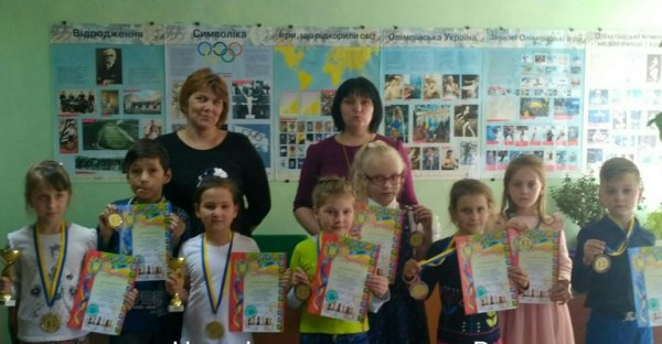 Юні ковельські шахісти – переможці і призери Волині Юні ковельські шахісти – переможці і призери Волині