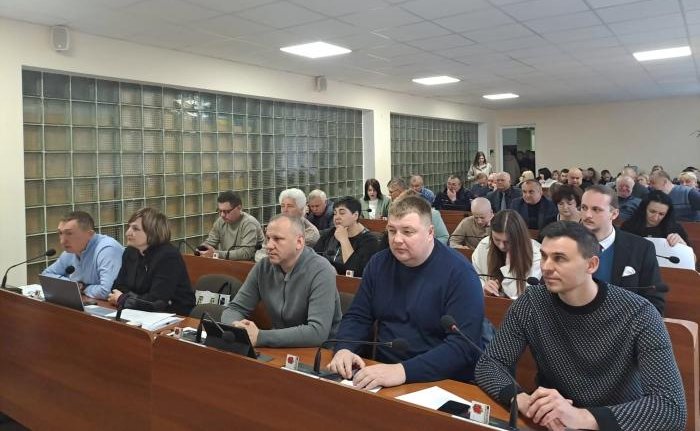У ході сорок дев’ятої сесії міської ради депутати розглянули понад 80 питань