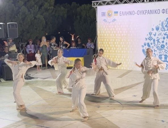 Ковельський «Пірует» представив Україну на міжнародному фестивалі у Греції