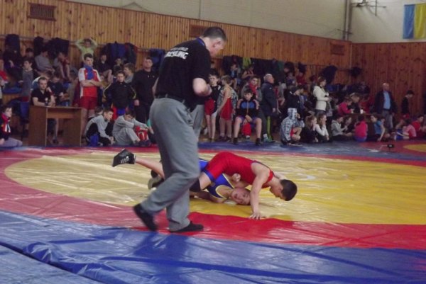 У ковельчан десять призових місць на Всеукраїнському турнірі з вільної боротьби