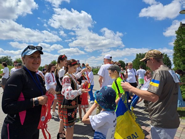 У Ковелі відбувся патріотичний забіг «Воля до Перемоги»