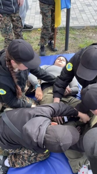 У Ковелі відбувся міський етап гри «Сокіл» («Джура»): визначили переможців У Ковелі відбувся міський етап гри «Сокіл» («Джура»): визначили переможців