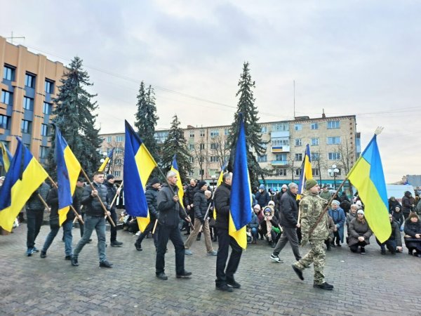 Ковель провів в останню путь Захисника Романа Лайтара Ковель провів в останню путь Захисника Романа Лайтара