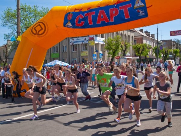 Сьогодні у Ковелі - концертна програма та пробіжки з відомими спортсменами