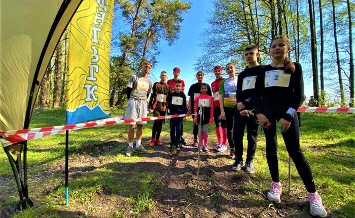 Ковельчани — переможці обласних змагань зі спортивного орієнтування серед юнаків та юніорів