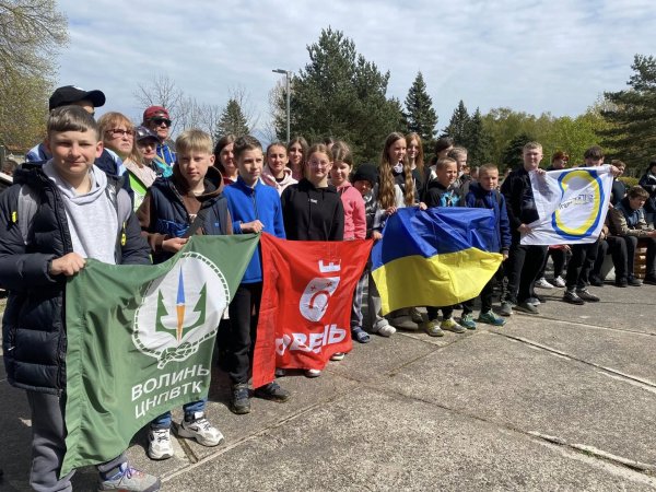Ковельчани привезли нагороди з міжнародних змагань із туризму, що проходили у Литві