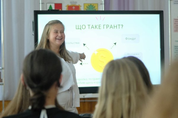 У Ковелі відбулася 10-та літня школа лідерства для старшокласників