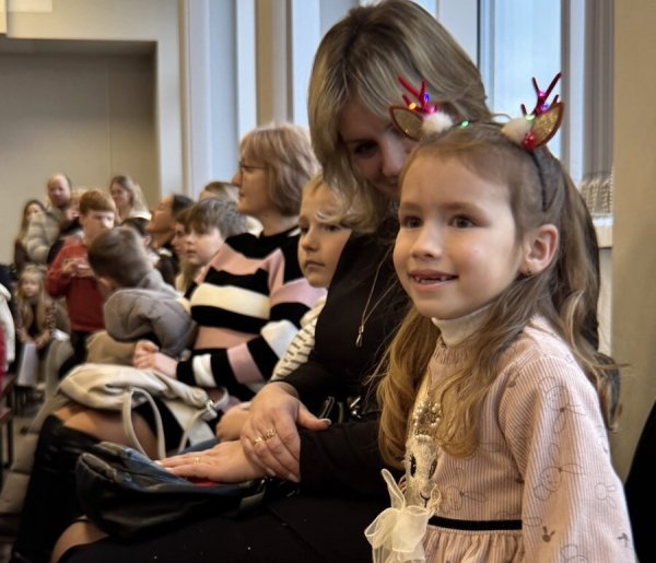 Коли мрії перетинають кордони: різдвяні подарунки для дітей Захисників у Ковелі Коли мрії перетинають кордони: різдвяні подарунки для дітей Захисників у Ковелі